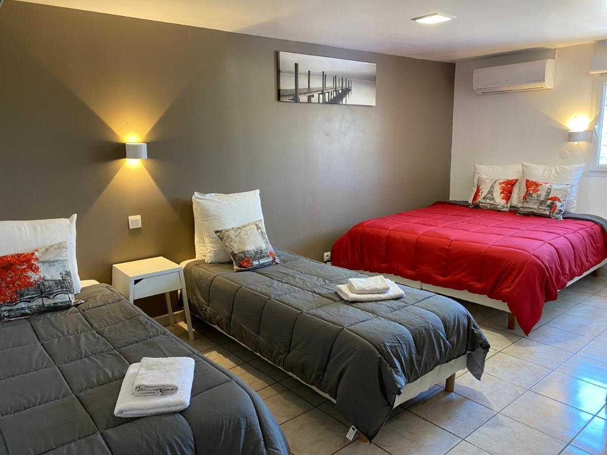 Logis Hotel La Chaumiere Marseillan  Exteriér fotografie