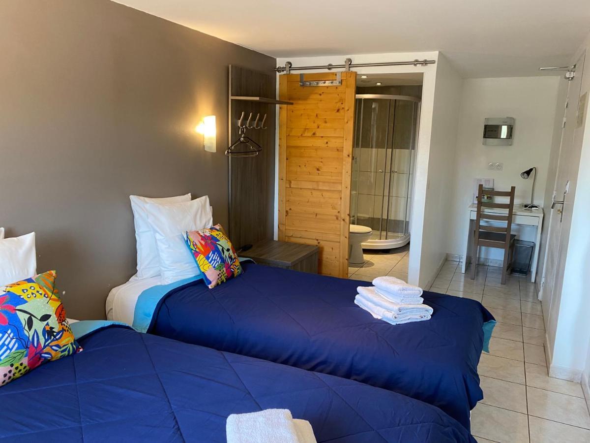 Logis Hotel La Chaumiere Marseillan  Exteriér fotografie