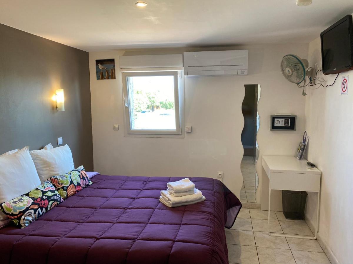 Logis Hotel La Chaumiere Marseillan  Exteriér fotografie