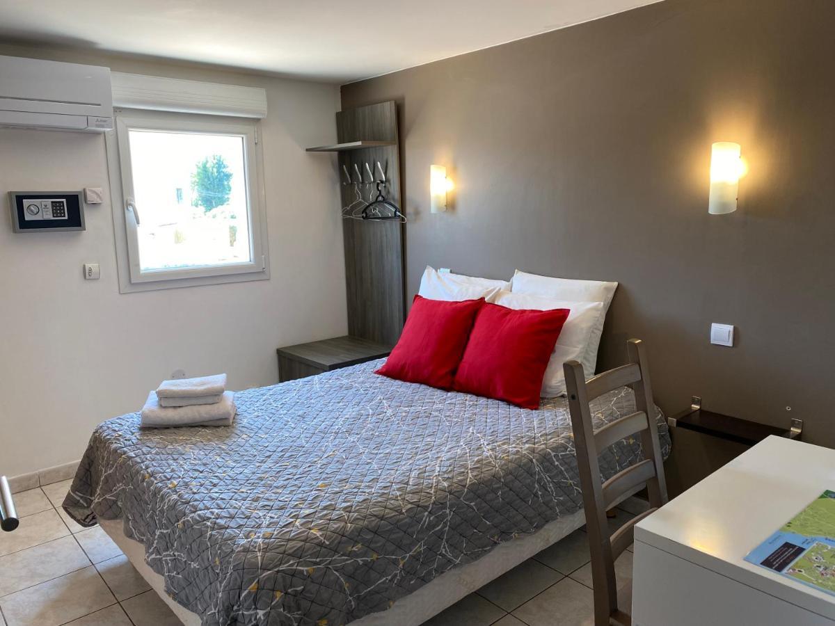 Logis Hotel La Chaumiere Marseillan  Exteriér fotografie