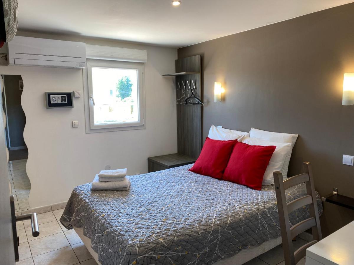 Logis Hotel La Chaumiere Marseillan  Exteriér fotografie