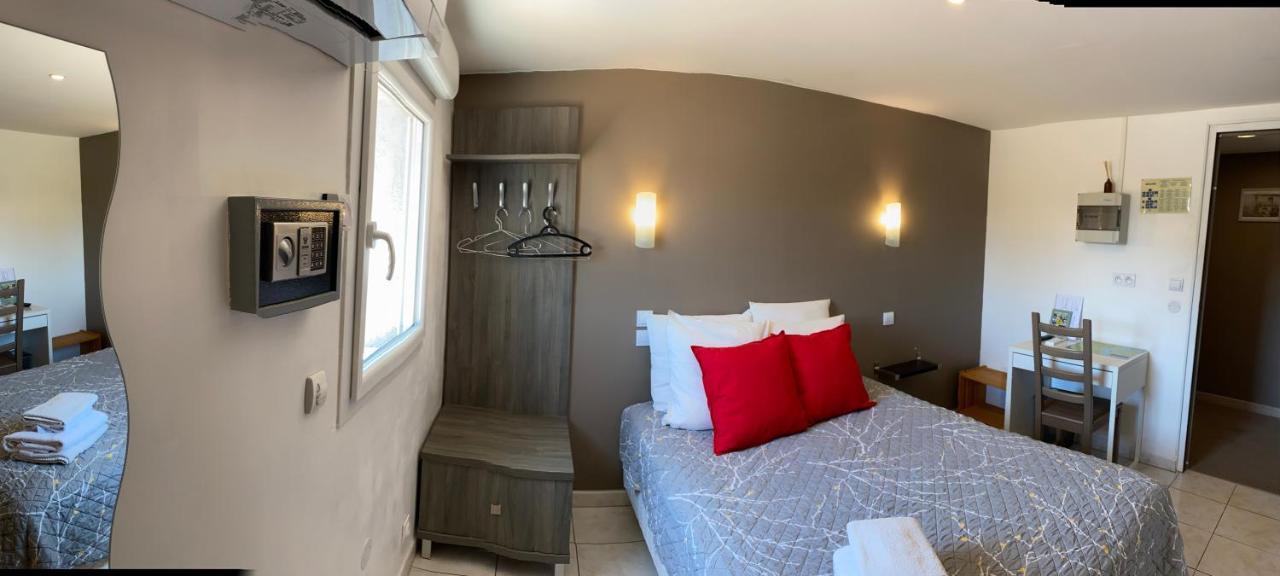 Logis Hotel La Chaumiere Marseillan  Exteriér fotografie