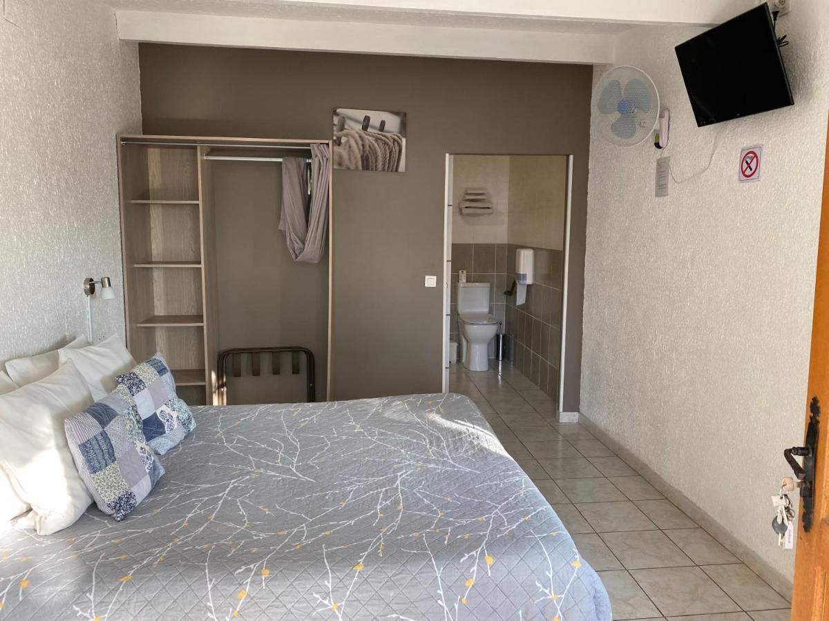 Logis Hotel La Chaumiere Marseillan  Exteriér fotografie