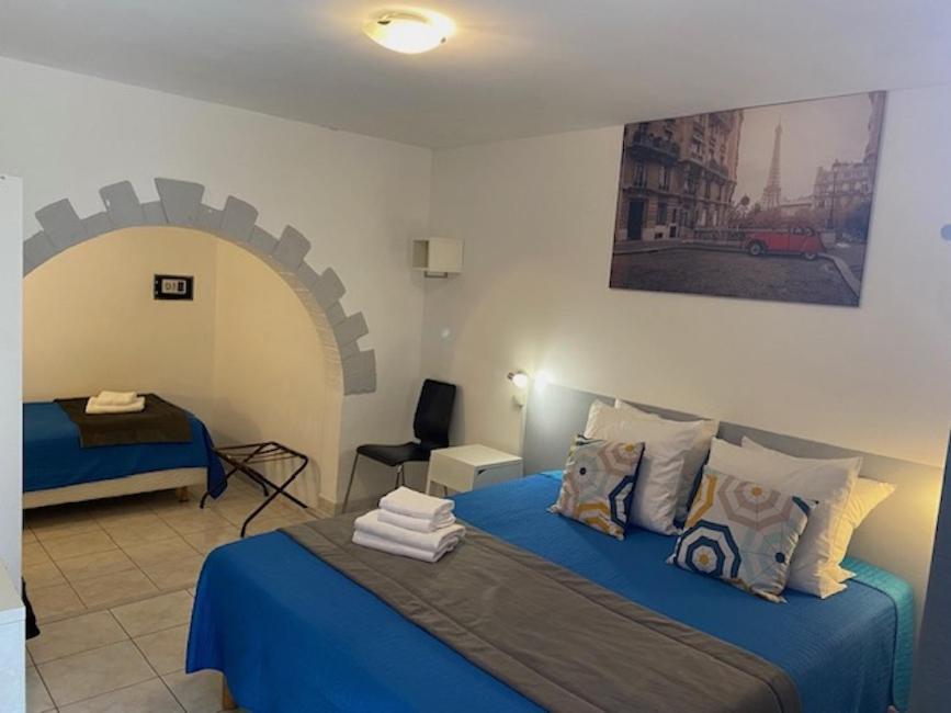 Logis Hotel La Chaumiere Marseillan  Exteriér fotografie
