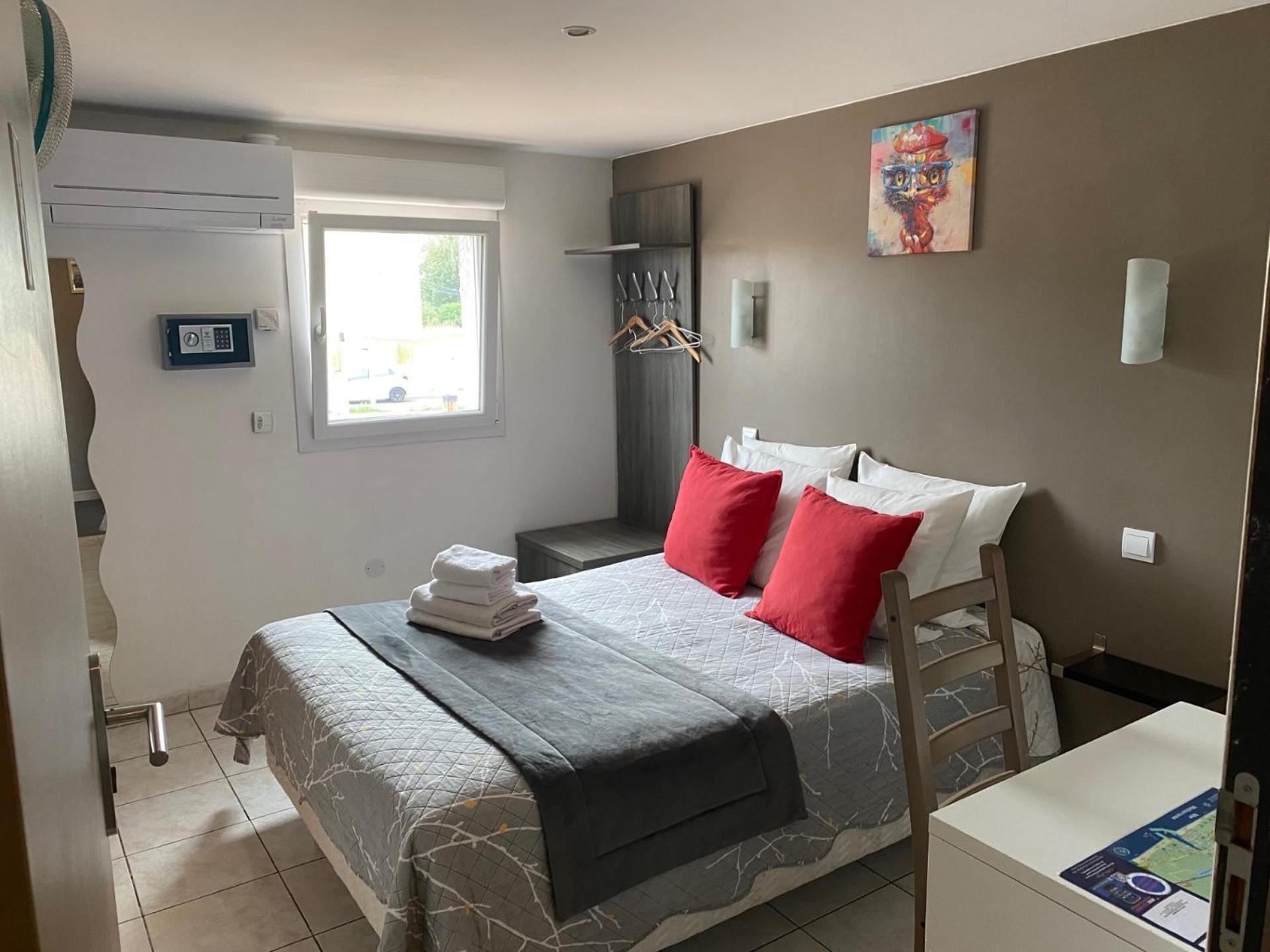 Logis Hotel La Chaumiere Marseillan  Exteriér fotografie