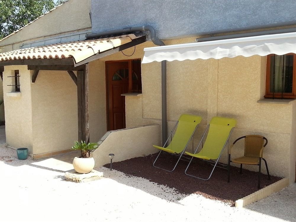 Logis Hotel La Chaumiere Marseillan  Exteriér fotografie